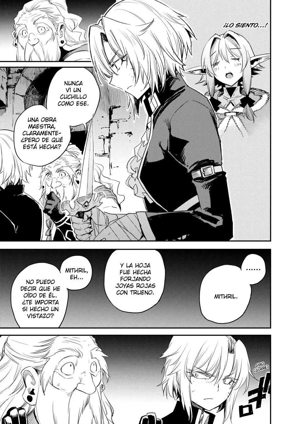 Goblin Slayer capítulo 48, página 19