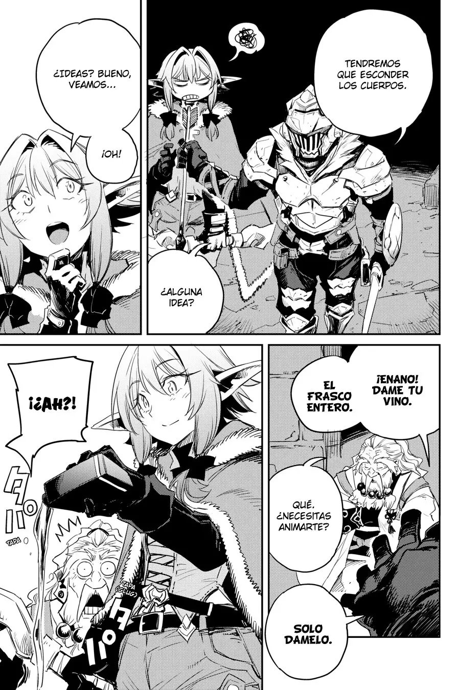 Goblin Slayer capítulo 48, página 21