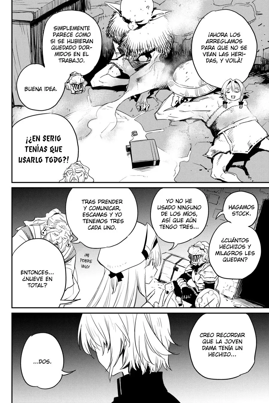 Goblin Slayer capítulo 48, página 22