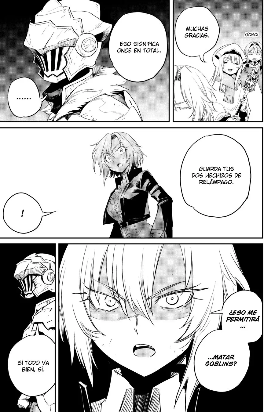 Goblin Slayer capítulo 48, página 23