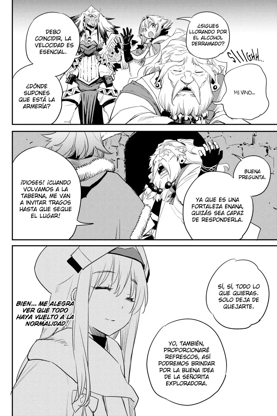 Goblin Slayer capítulo 48, página 24