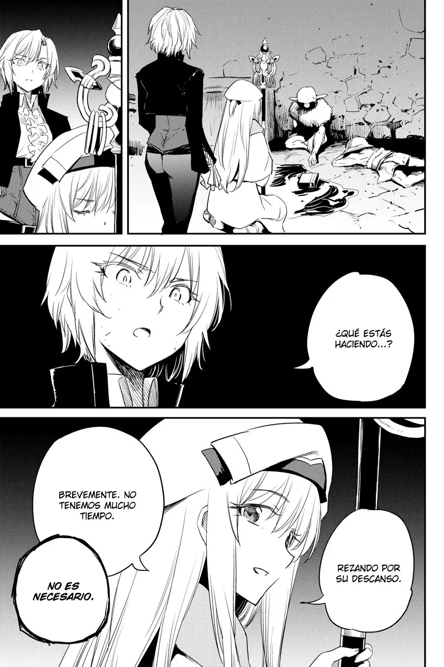 Goblin Slayer capítulo 48, página 25