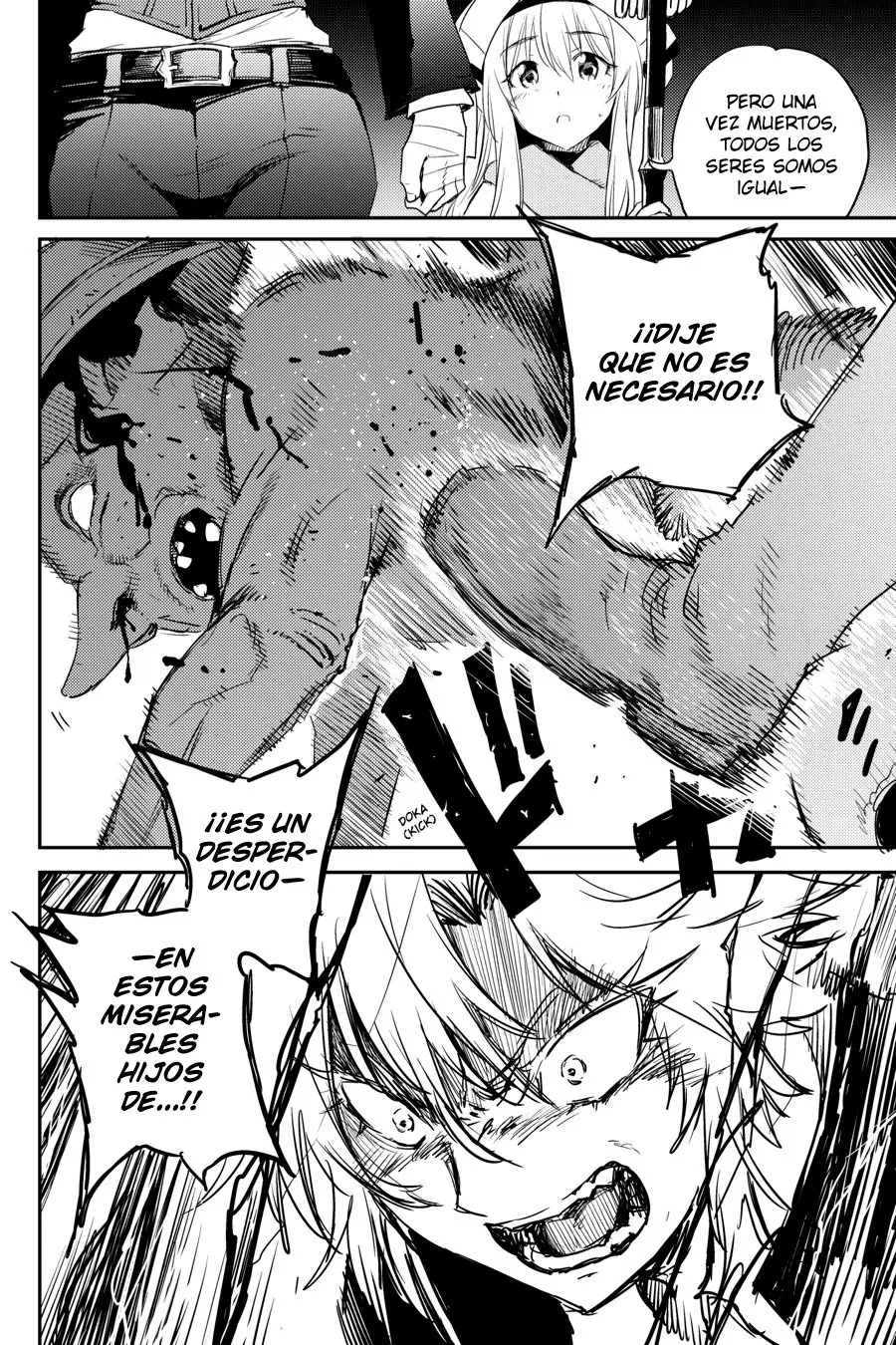 Goblin Slayer capítulo 48, página 26