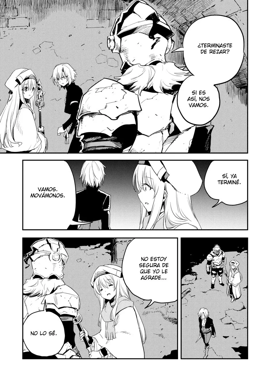 Goblin Slayer capítulo 48, página 27