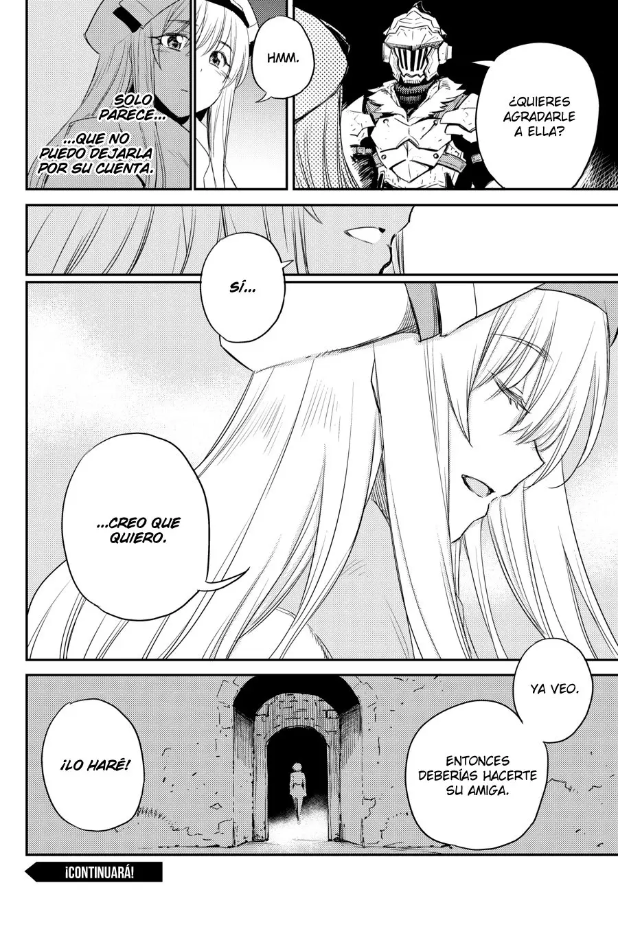 Goblin Slayer capítulo 48, página 28