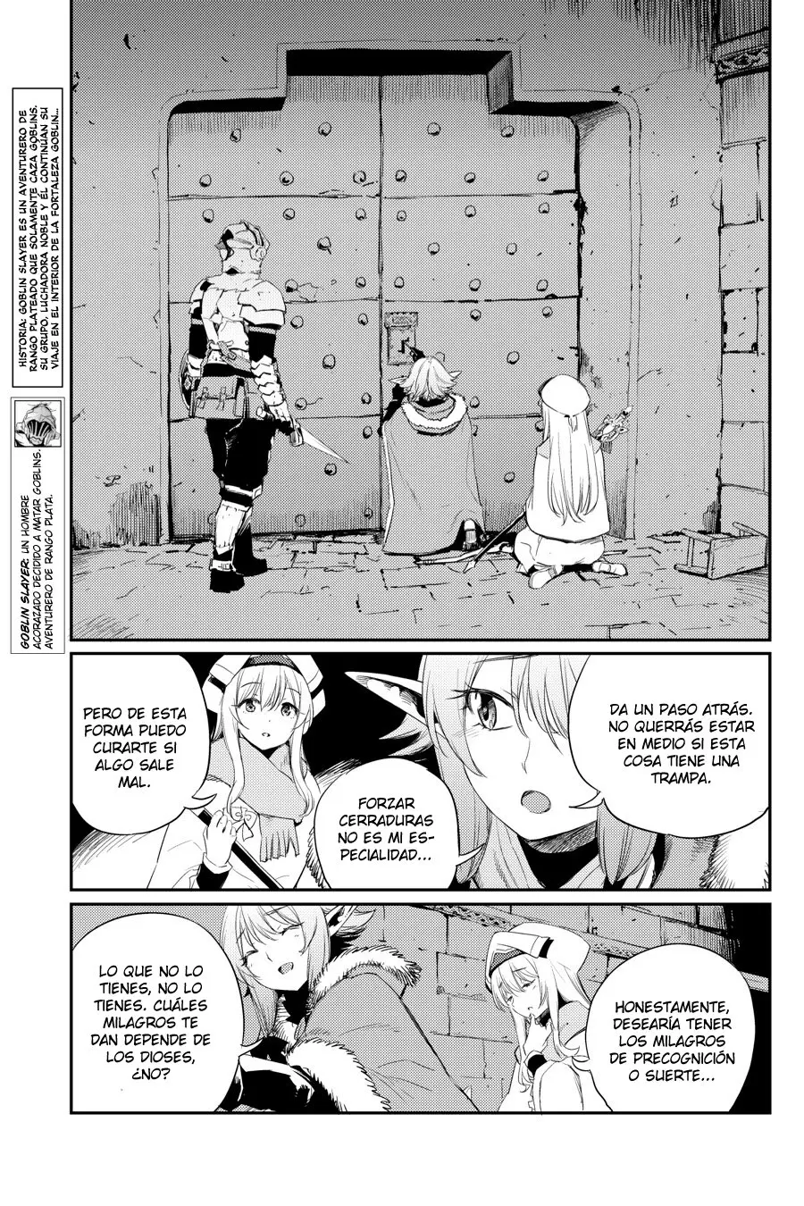 Goblin Slayer capítulo 49, página 3