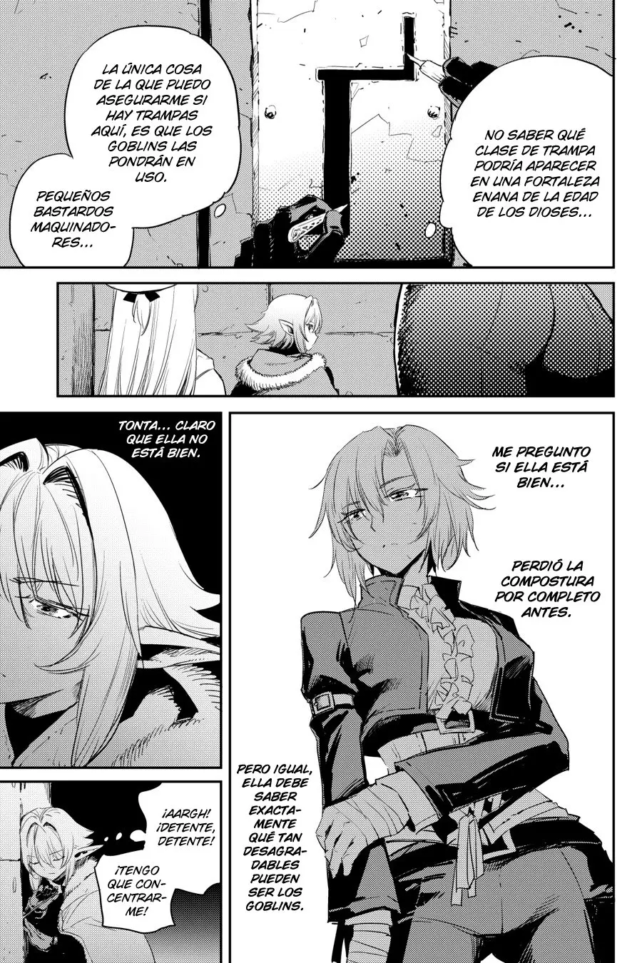 Goblin Slayer capítulo 49, página 5