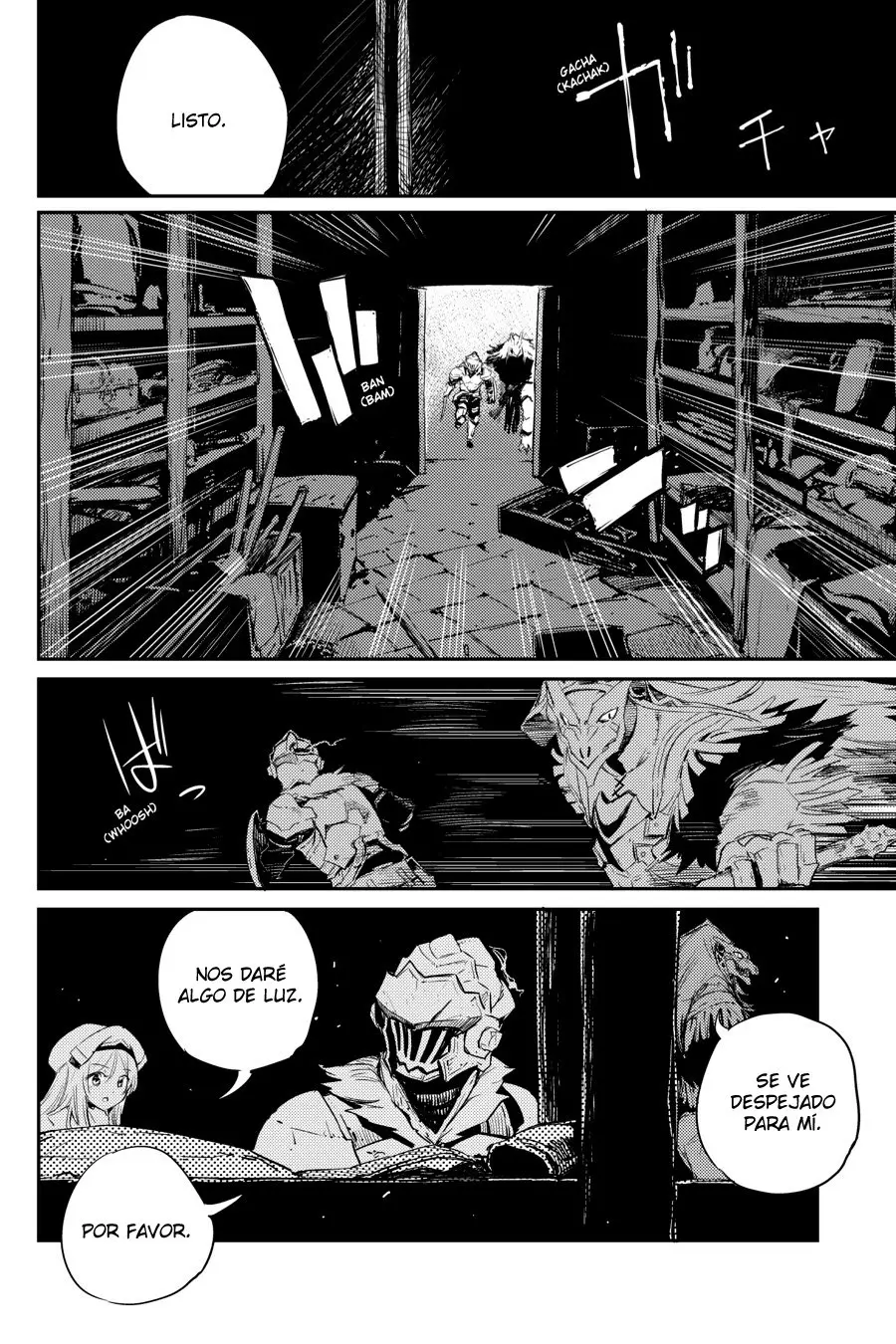 Goblin Slayer capítulo 49, página 6
