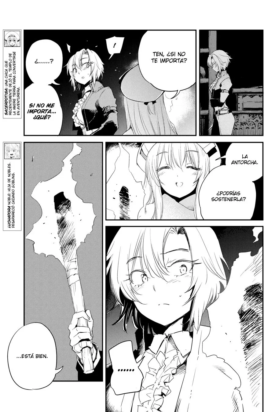 Goblin Slayer capítulo 49, página 7