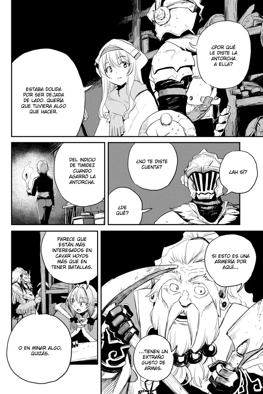Goblin Slayer capítulo 49, página 8