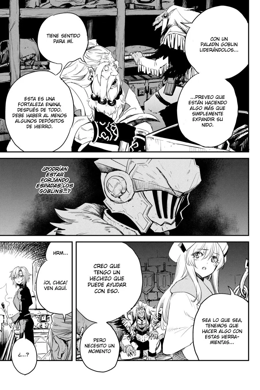 Goblin Slayer capítulo 49, página 9