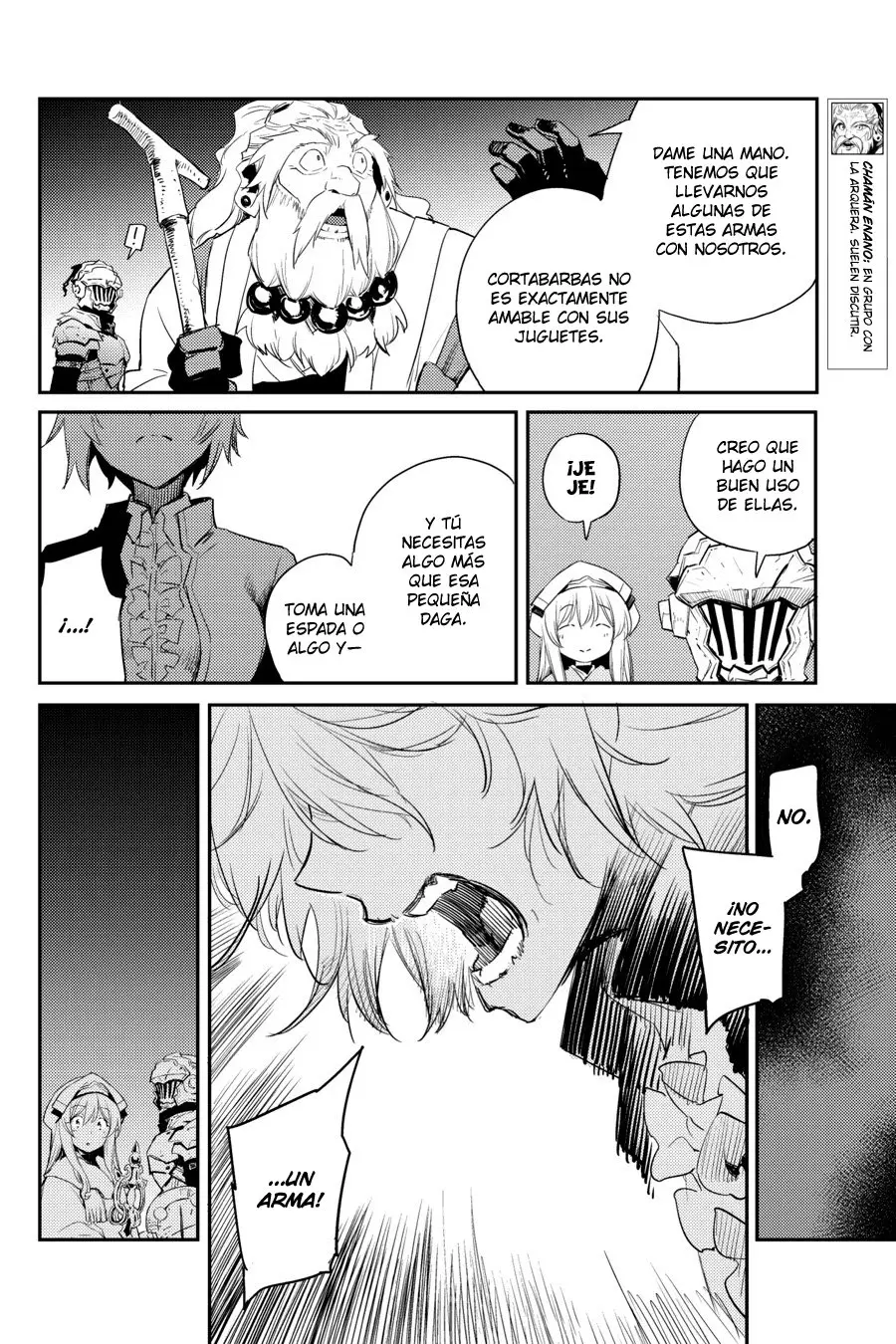 Goblin Slayer capítulo 49, página 10