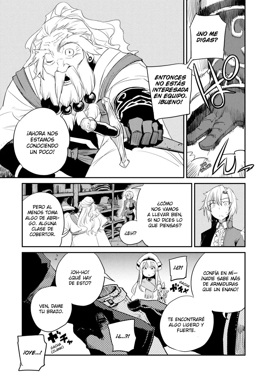 Goblin Slayer capítulo 49, página 11