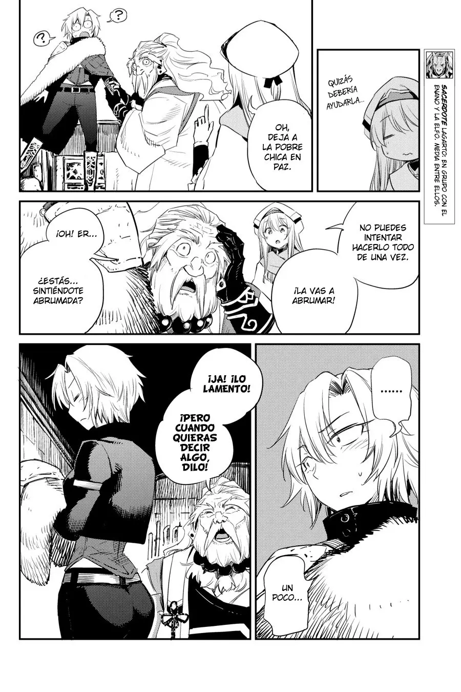 Goblin Slayer capítulo 49, página 12
