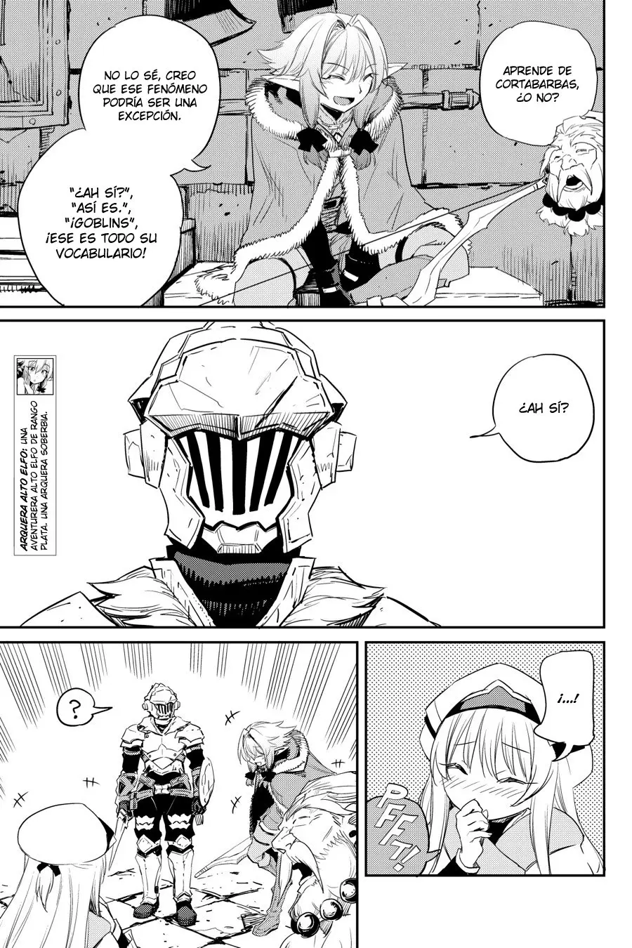 Goblin Slayer capítulo 49, página 13