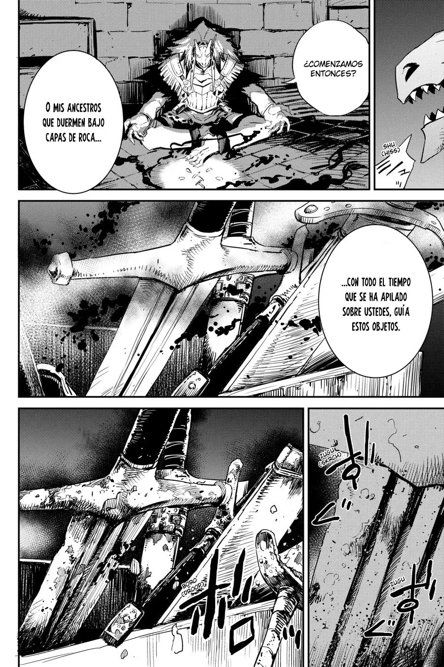 Goblin Slayer capítulo 49, página 14