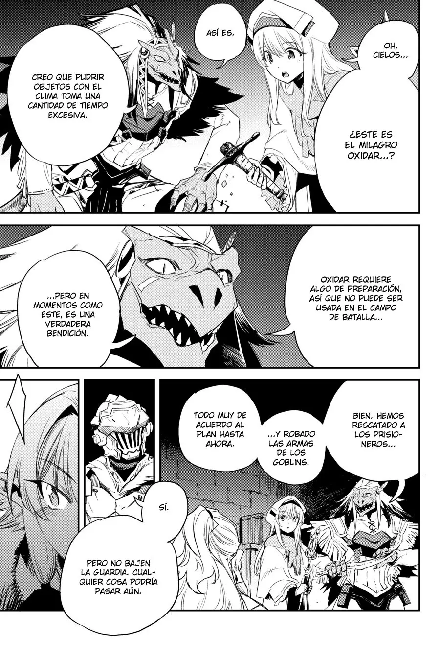 Goblin Slayer capítulo 49, página 15