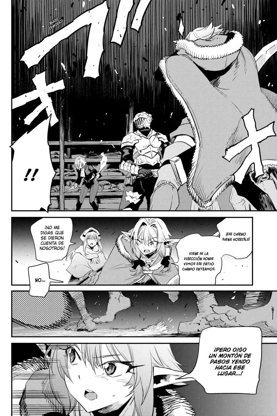 Goblin Slayer capítulo 49, página 16