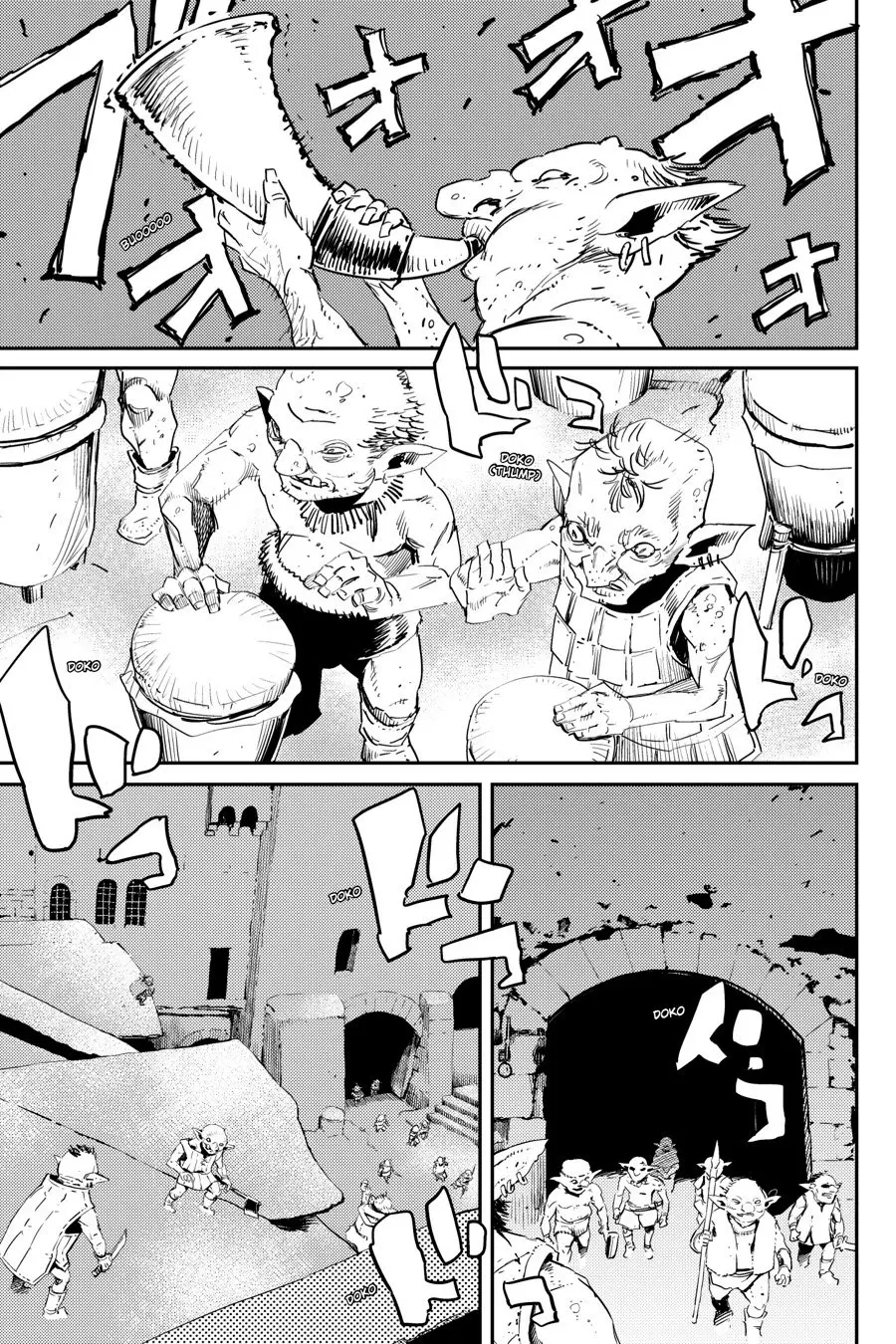 Goblin Slayer capítulo 49, página 17