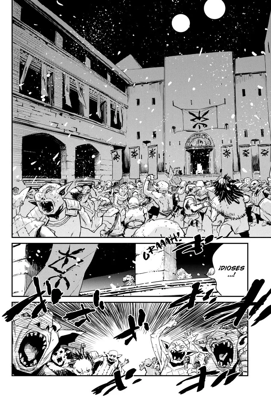 Goblin Slayer capítulo 49, página 18