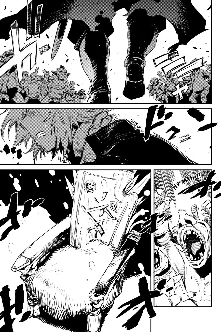 Goblin Slayer capítulo 49, página 19