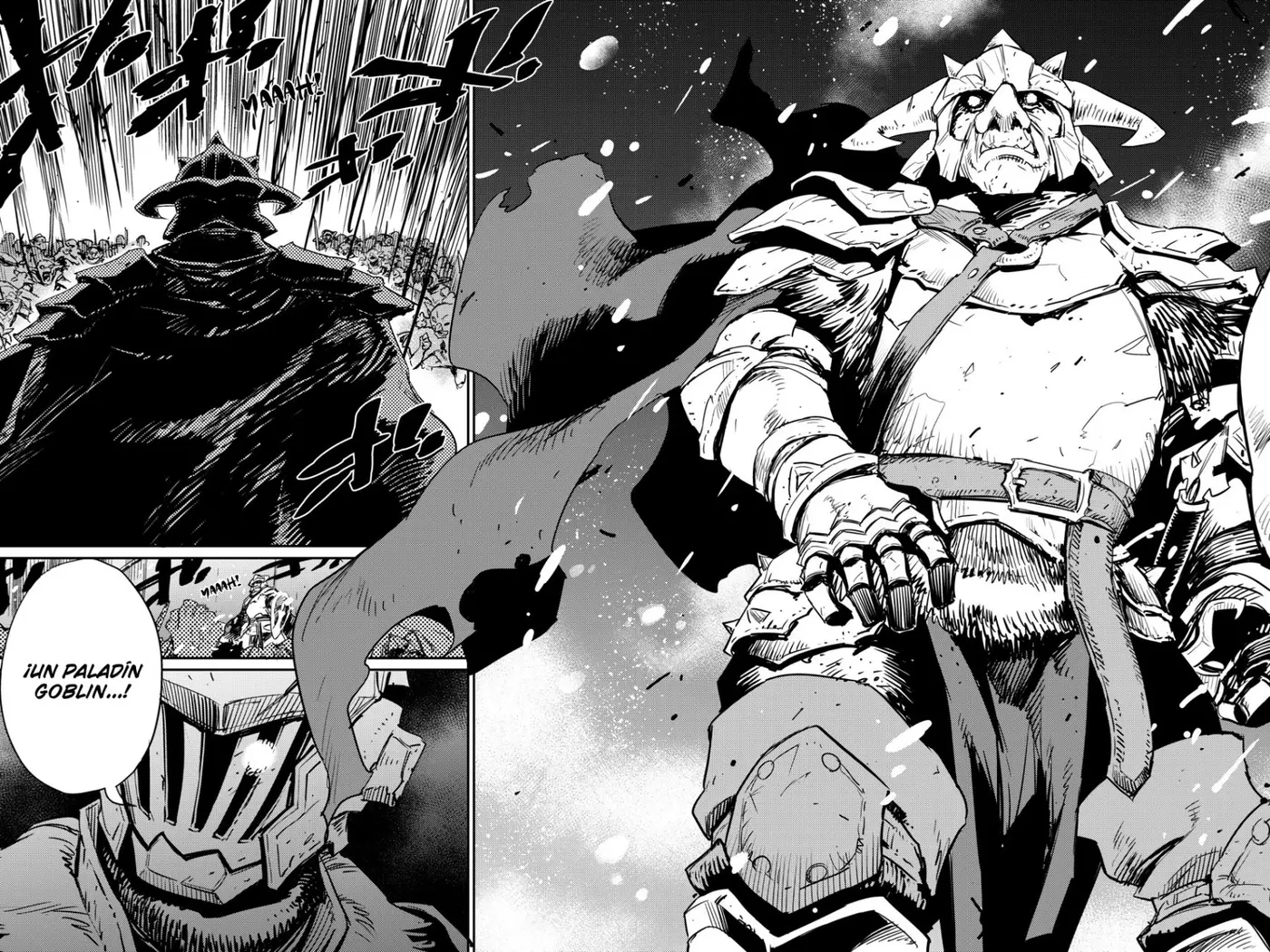 Goblin Slayer capítulo 49, página 20