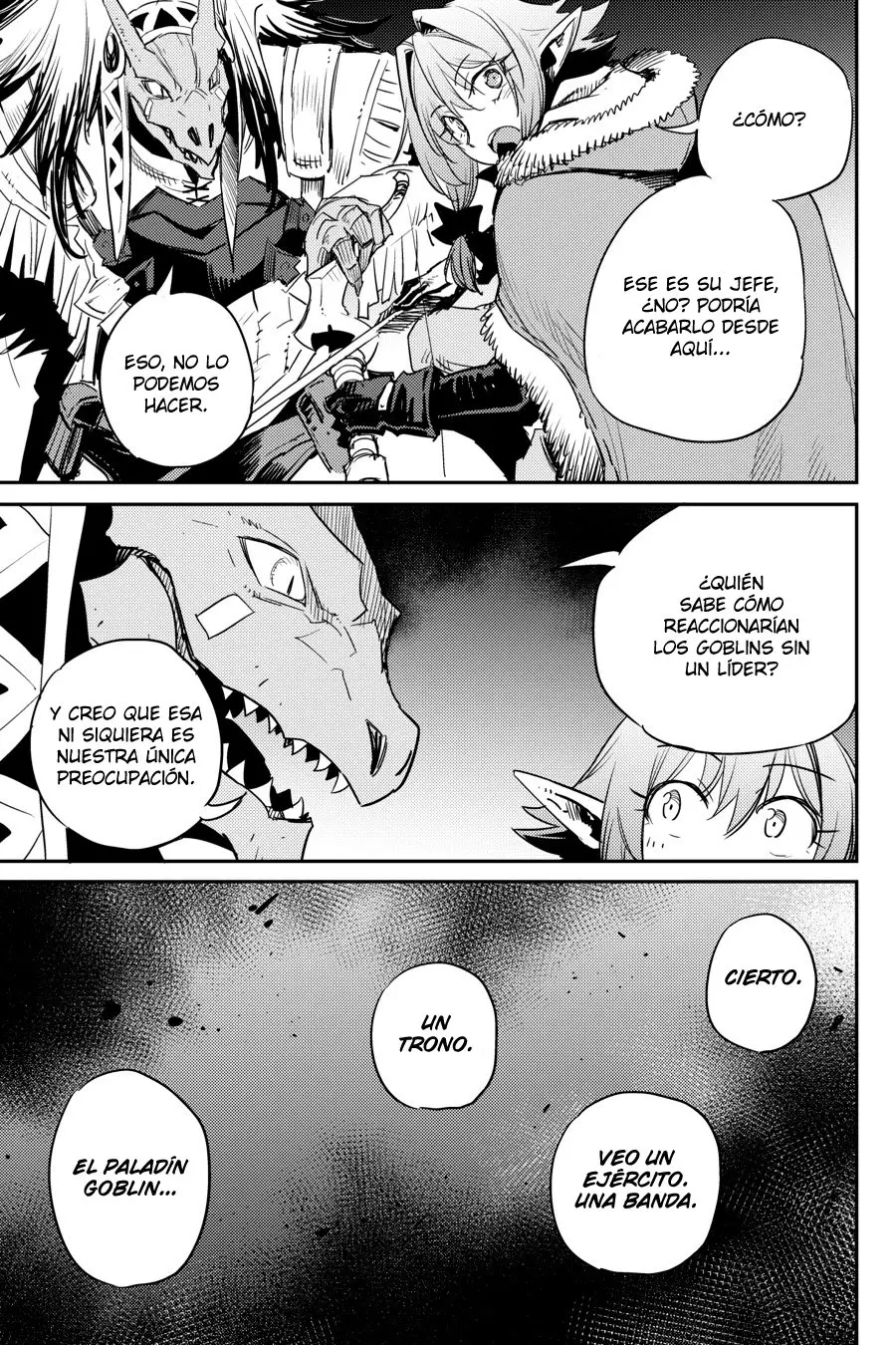 Goblin Slayer capítulo 49, página 22