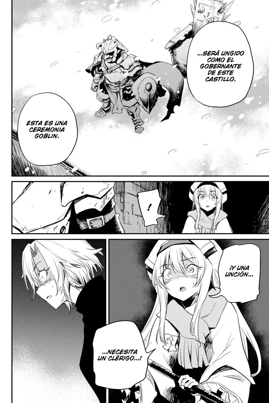 Goblin Slayer capítulo 49, página 23