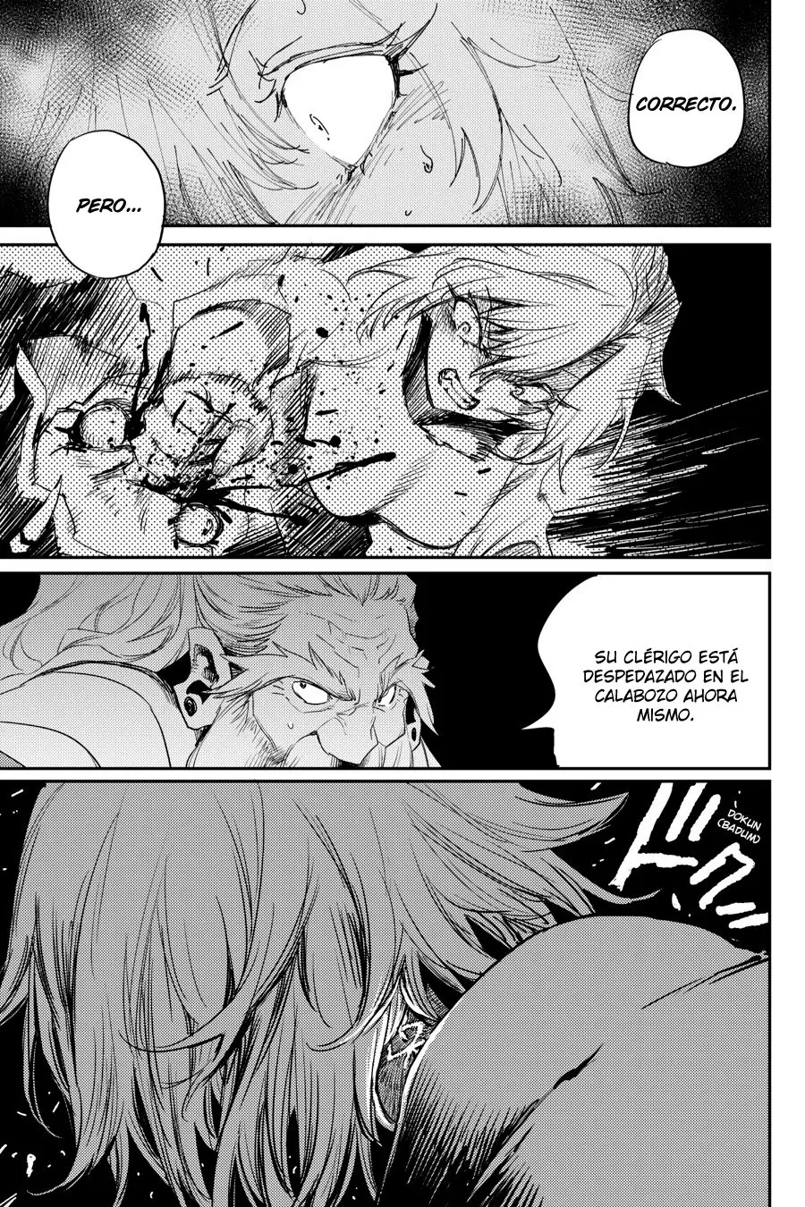 Goblin Slayer capítulo 49, página 24