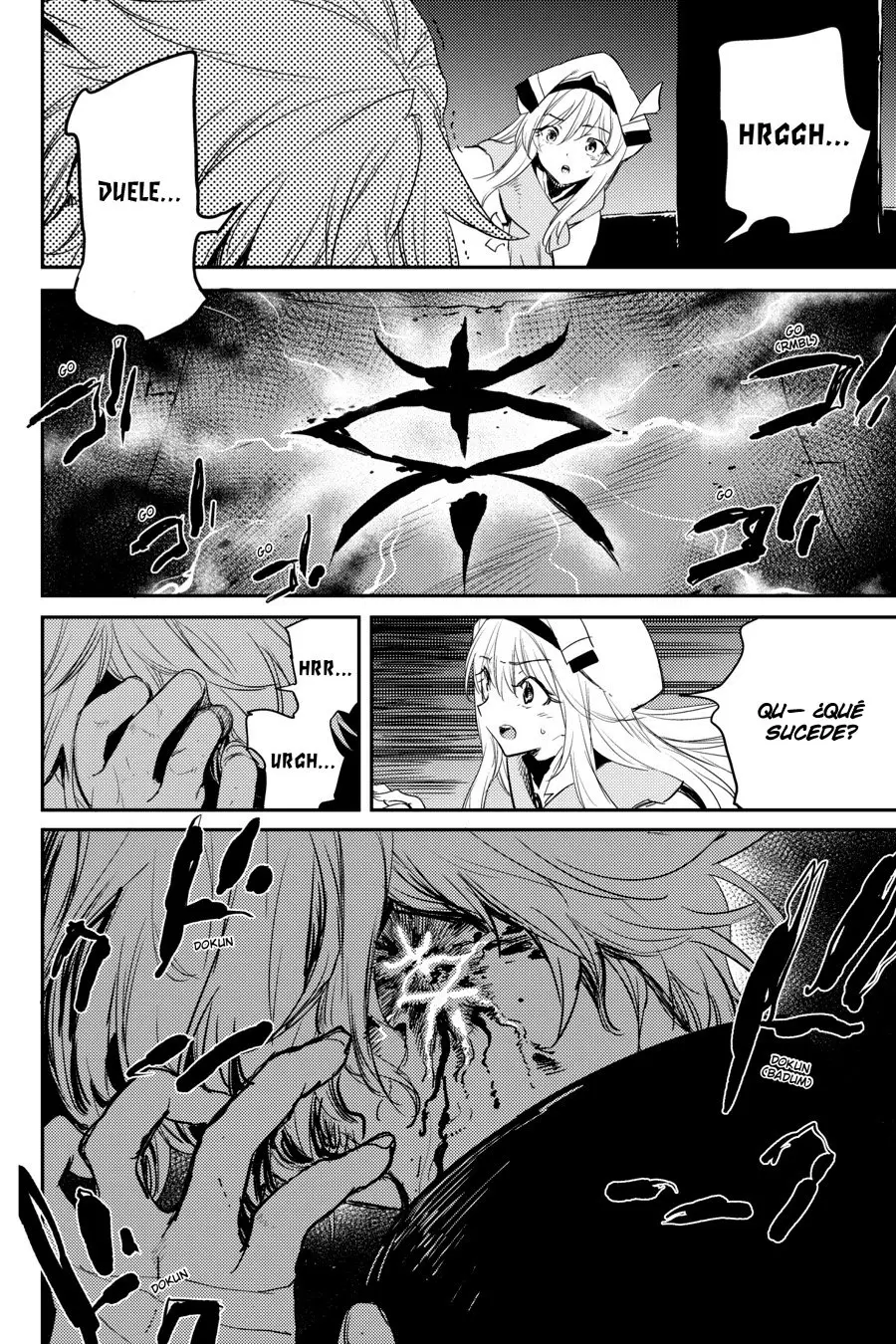 Goblin Slayer capítulo 49, página 25