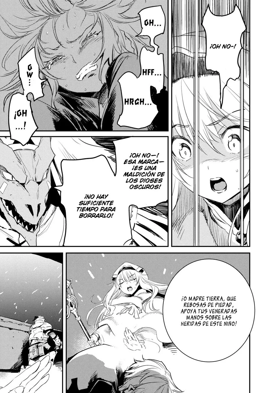 Goblin Slayer capítulo 49, página 26