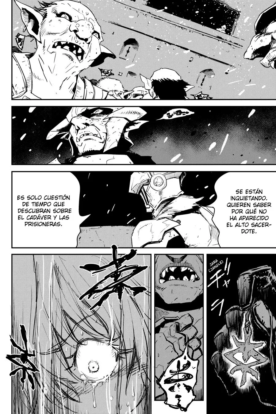 Goblin Slayer capítulo 49, página 27