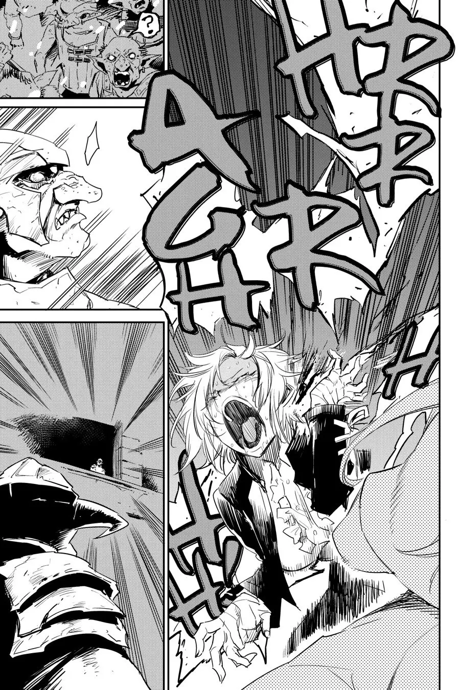 Goblin Slayer capítulo 49, página 28