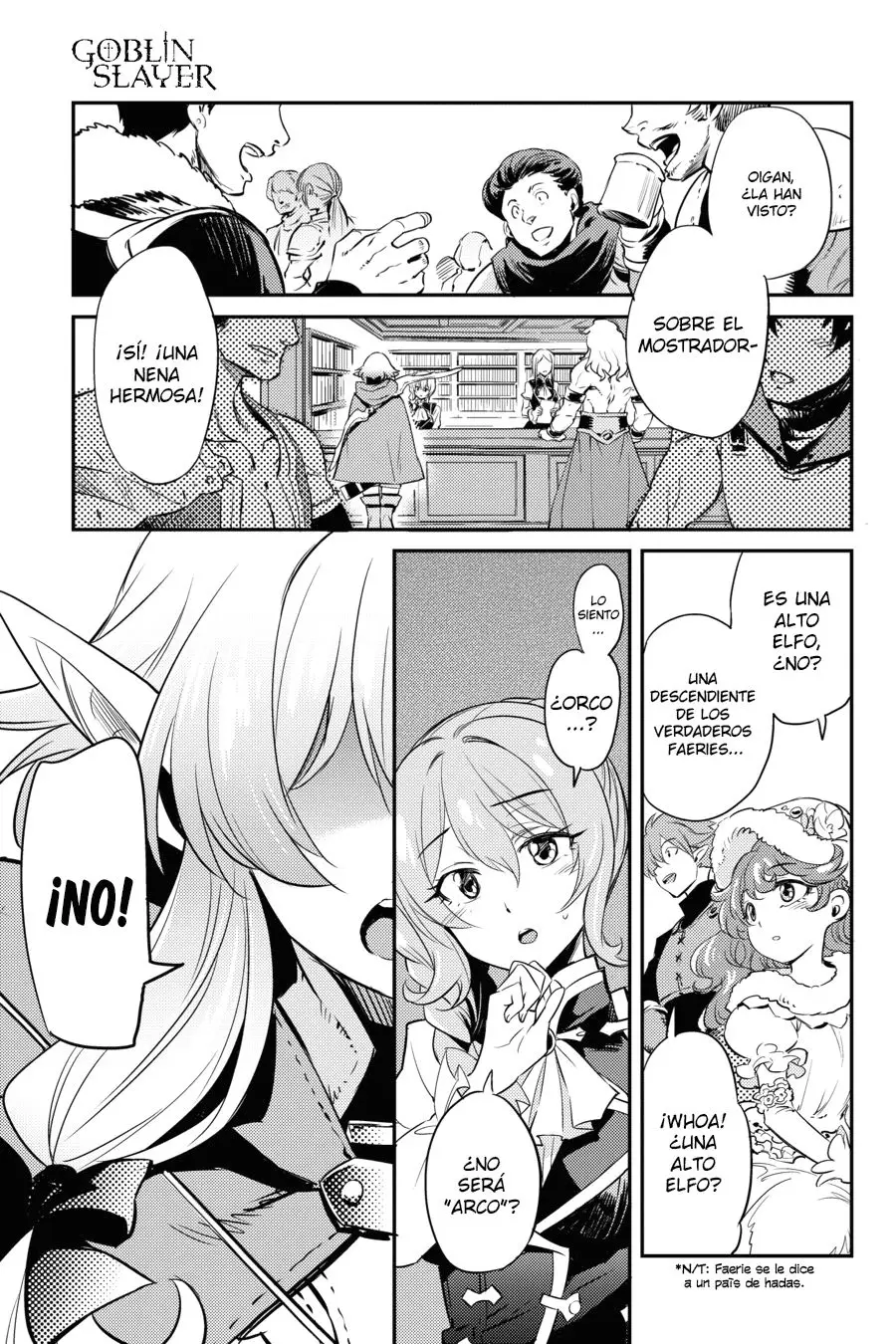 Goblin Slayer capítulo 5, página 2