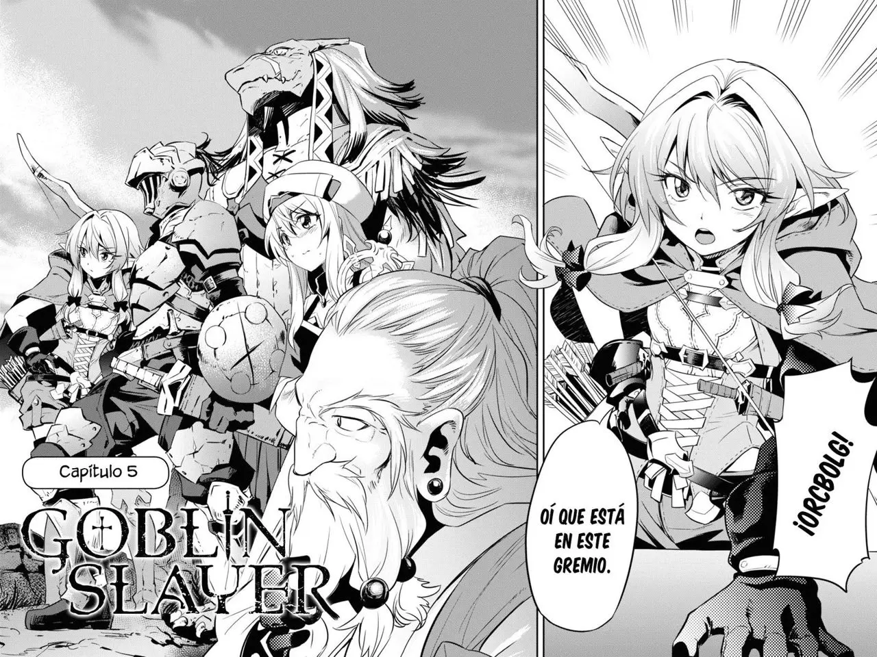 Goblin Slayer capítulo 5, página 3