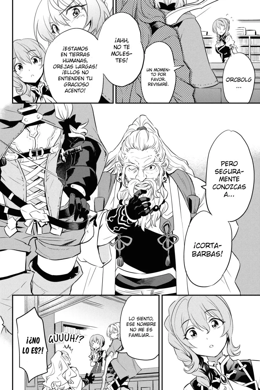 Goblin Slayer capítulo 5, página 4