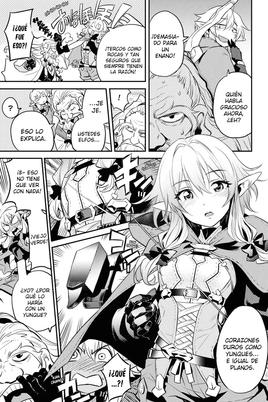 Goblin Slayer capítulo 5, página 5