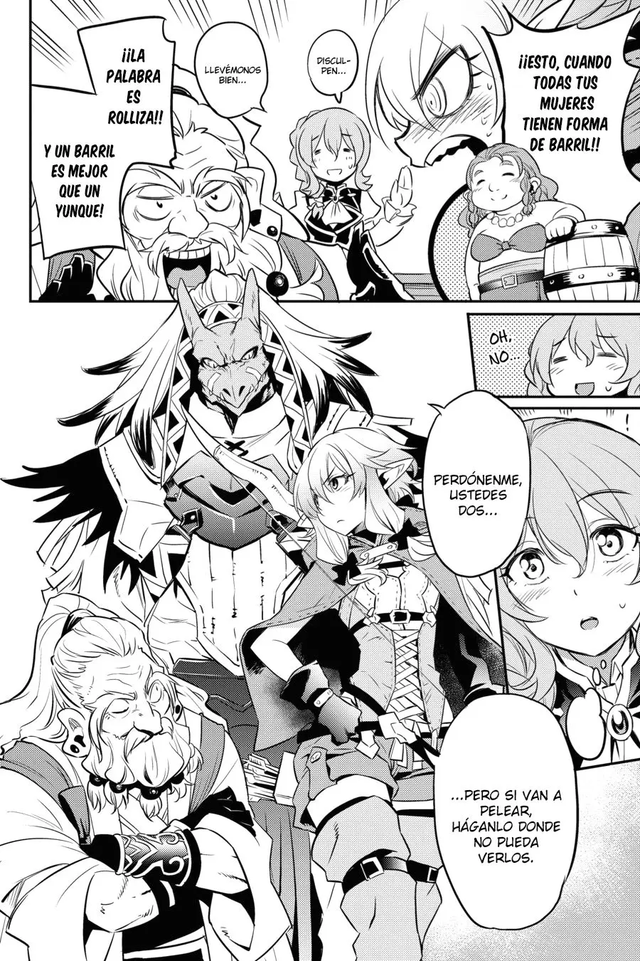 Goblin Slayer capítulo 5, página 6