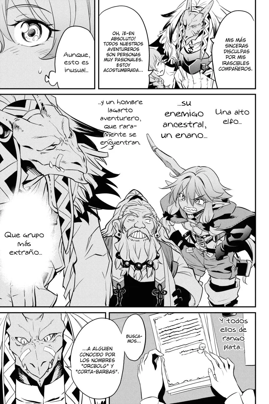 Goblin Slayer capítulo 5, página 7