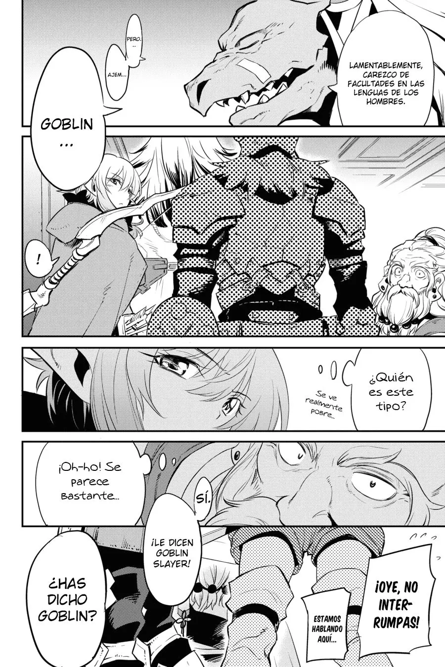 Goblin Slayer capítulo 5, página 8