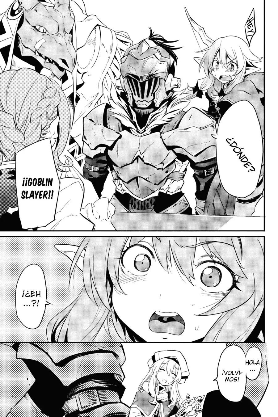 Goblin Slayer capítulo 5, página 9