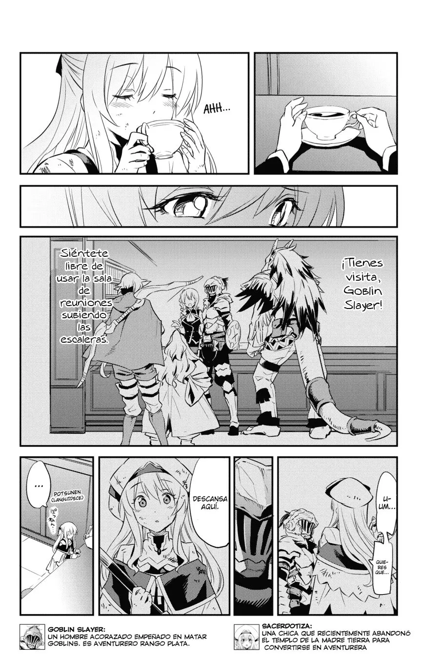 Goblin Slayer capítulo 5, página 10