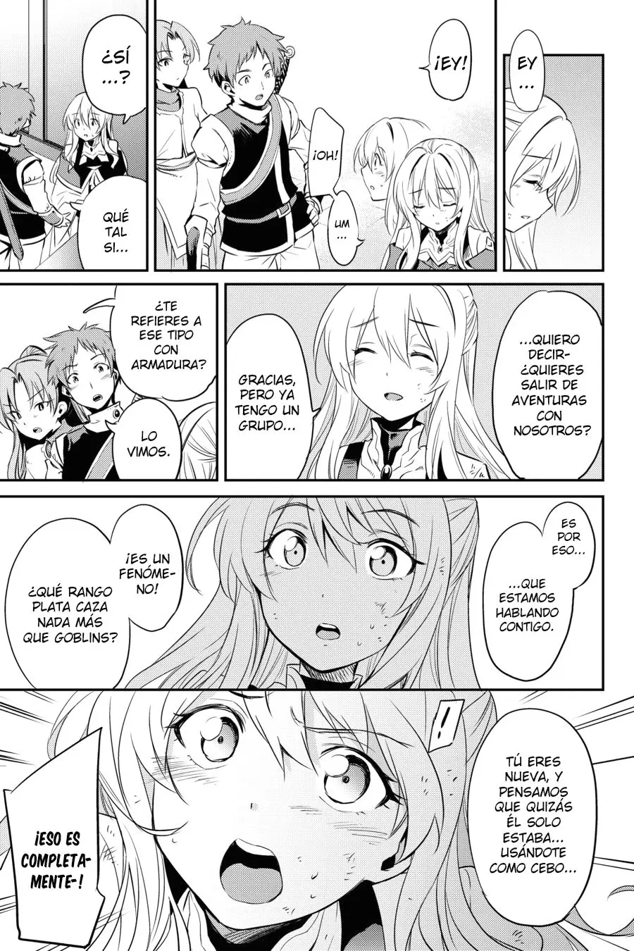 Goblin Slayer capítulo 5, página 11
