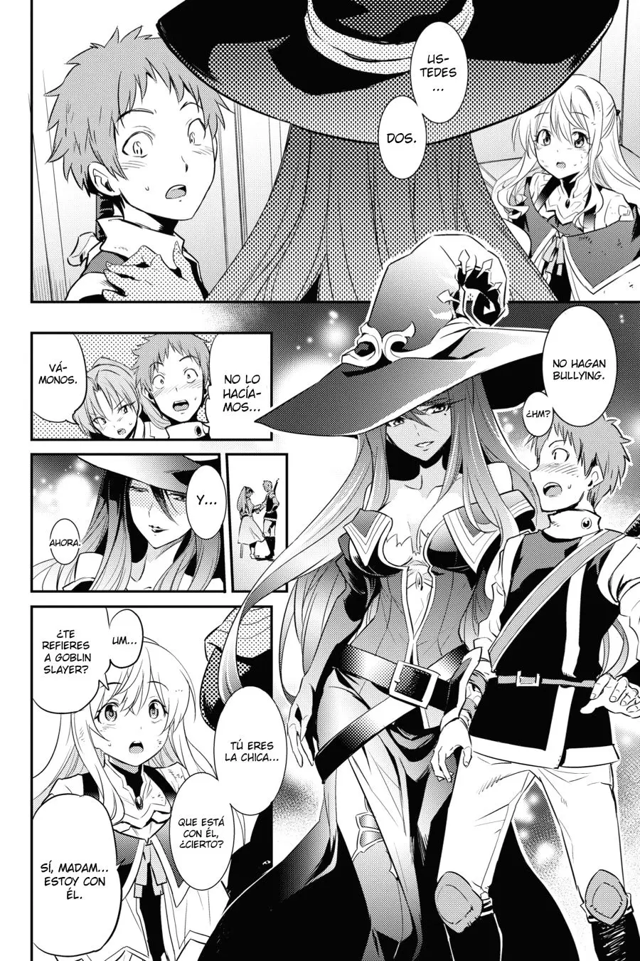Goblin Slayer capítulo 5, página 12