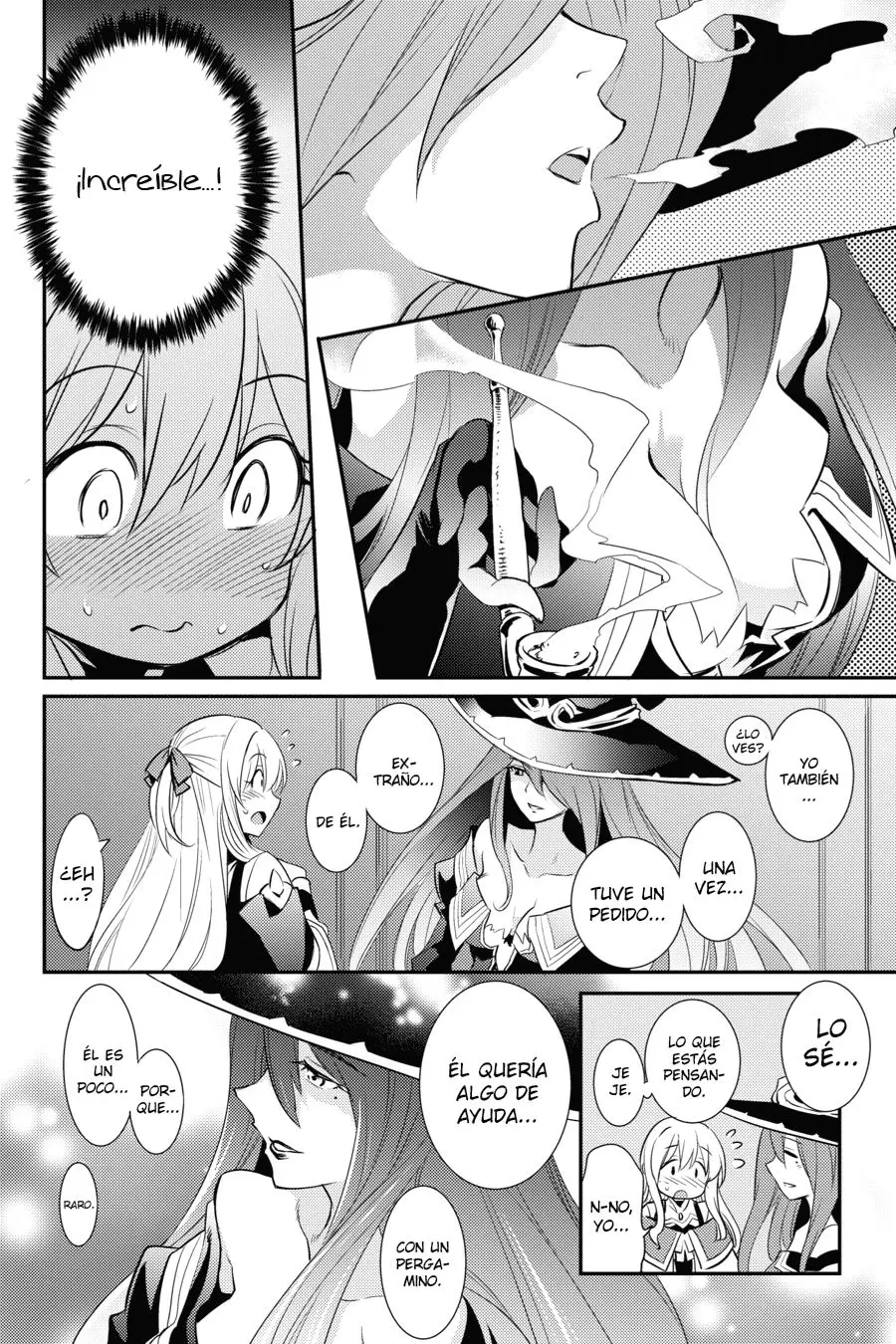 Goblin Slayer capítulo 5, página 14