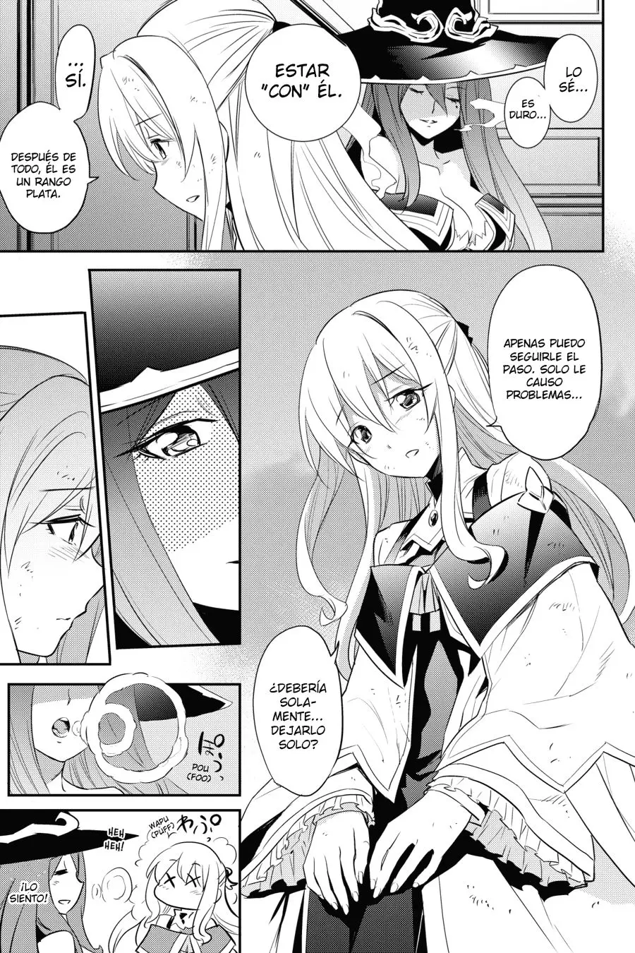 Goblin Slayer capítulo 5, página 15