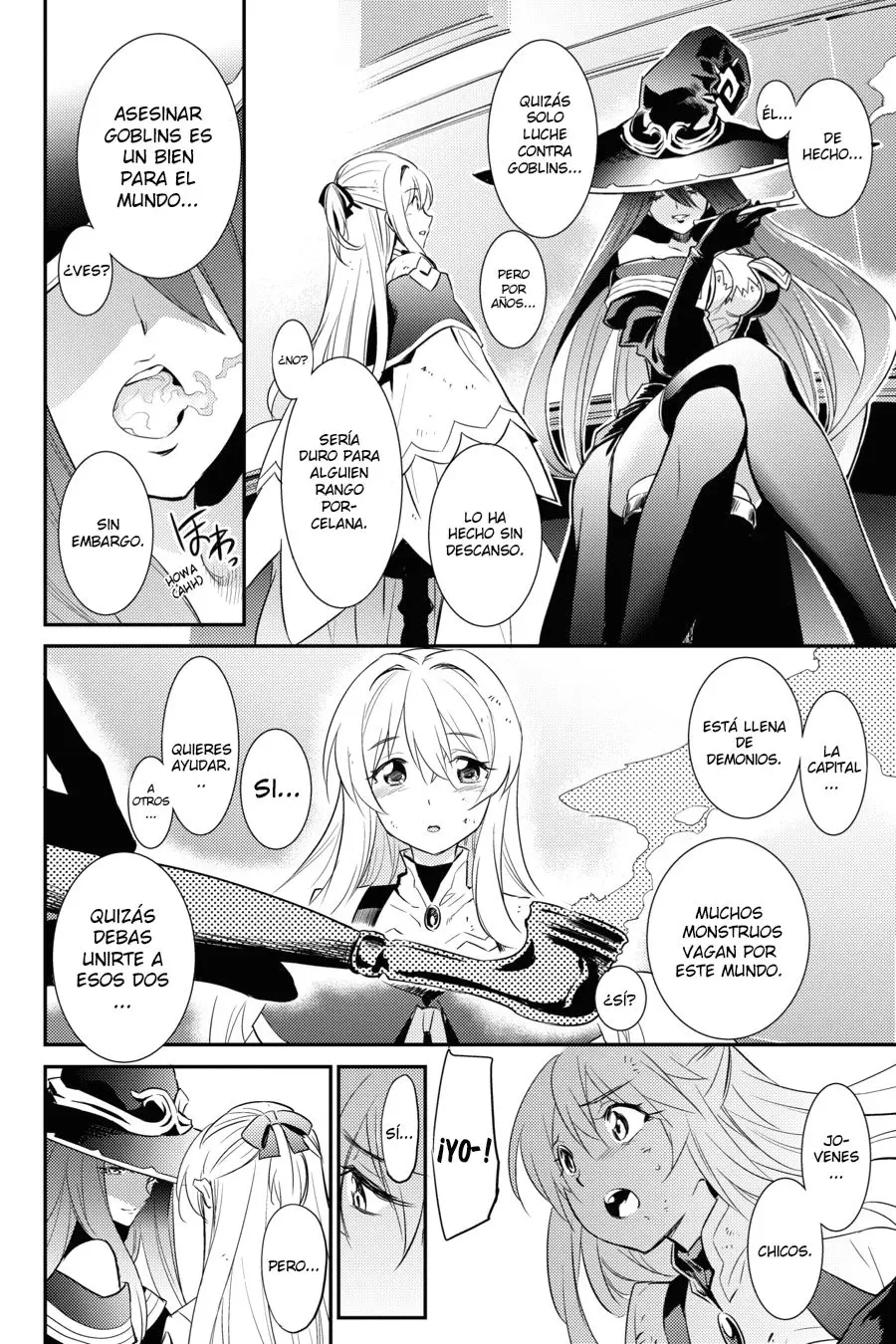 Goblin Slayer capítulo 5, página 16