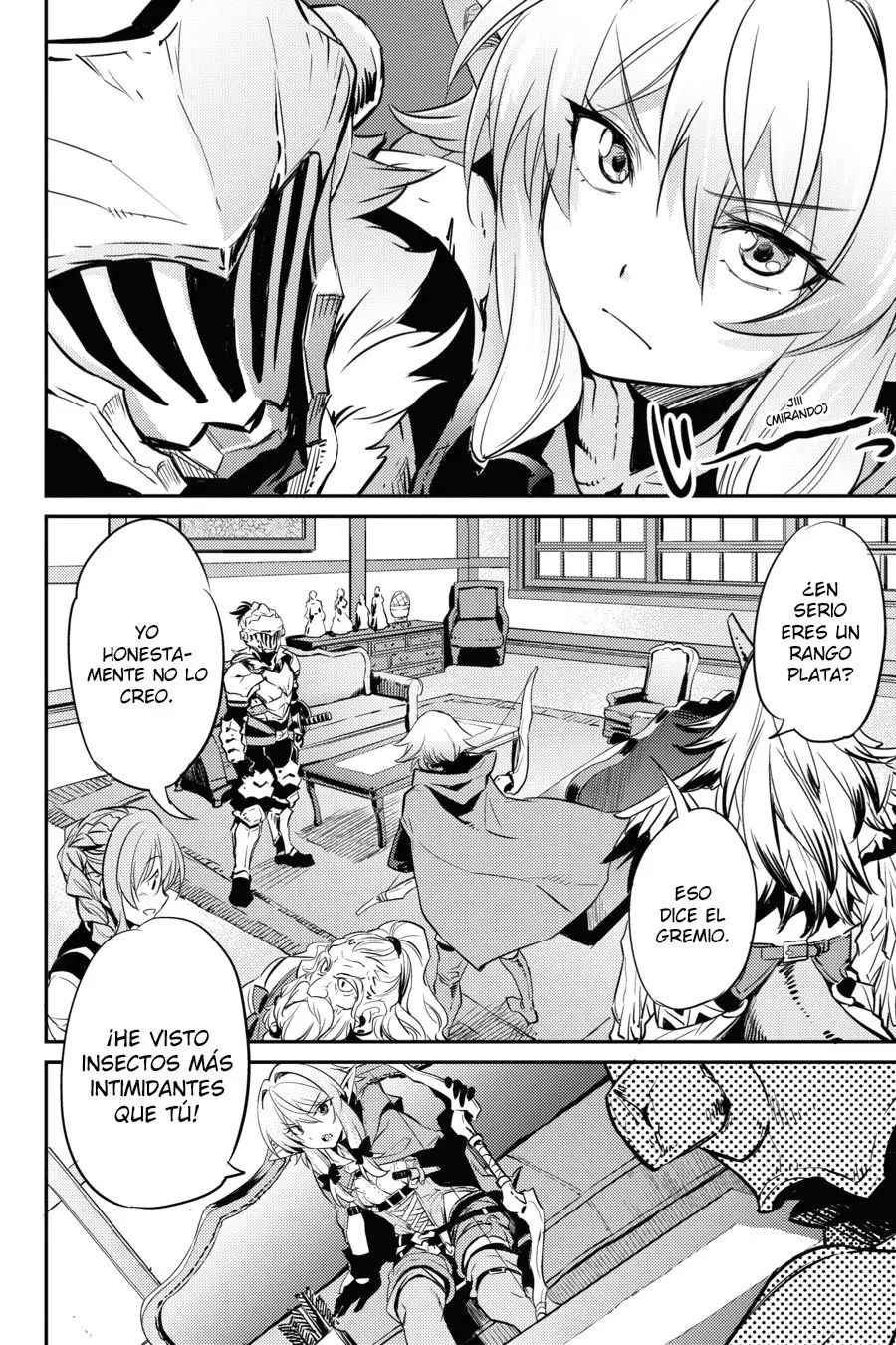 Goblin Slayer capítulo 5, página 18