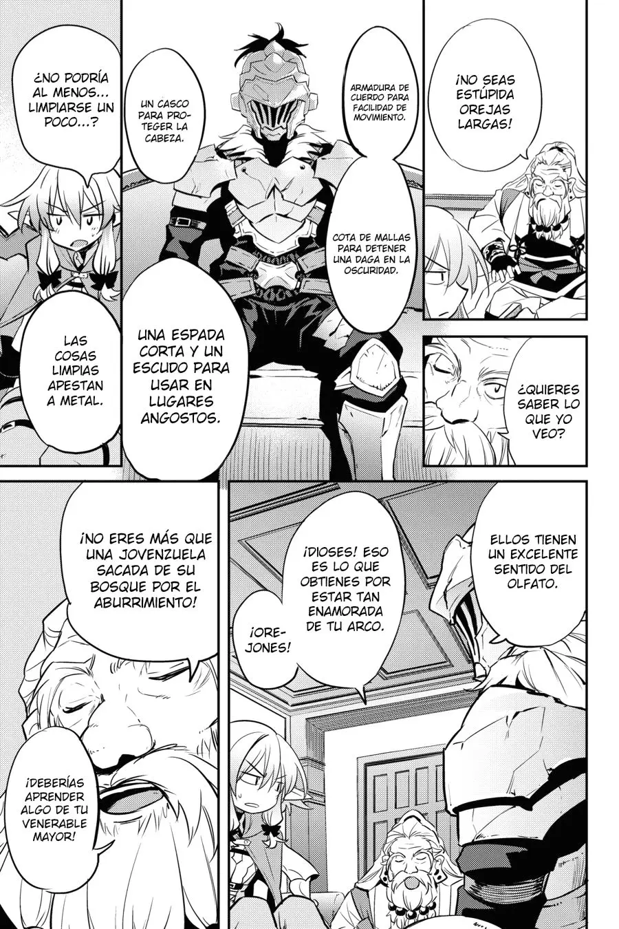 Goblin Slayer capítulo 5, página 19