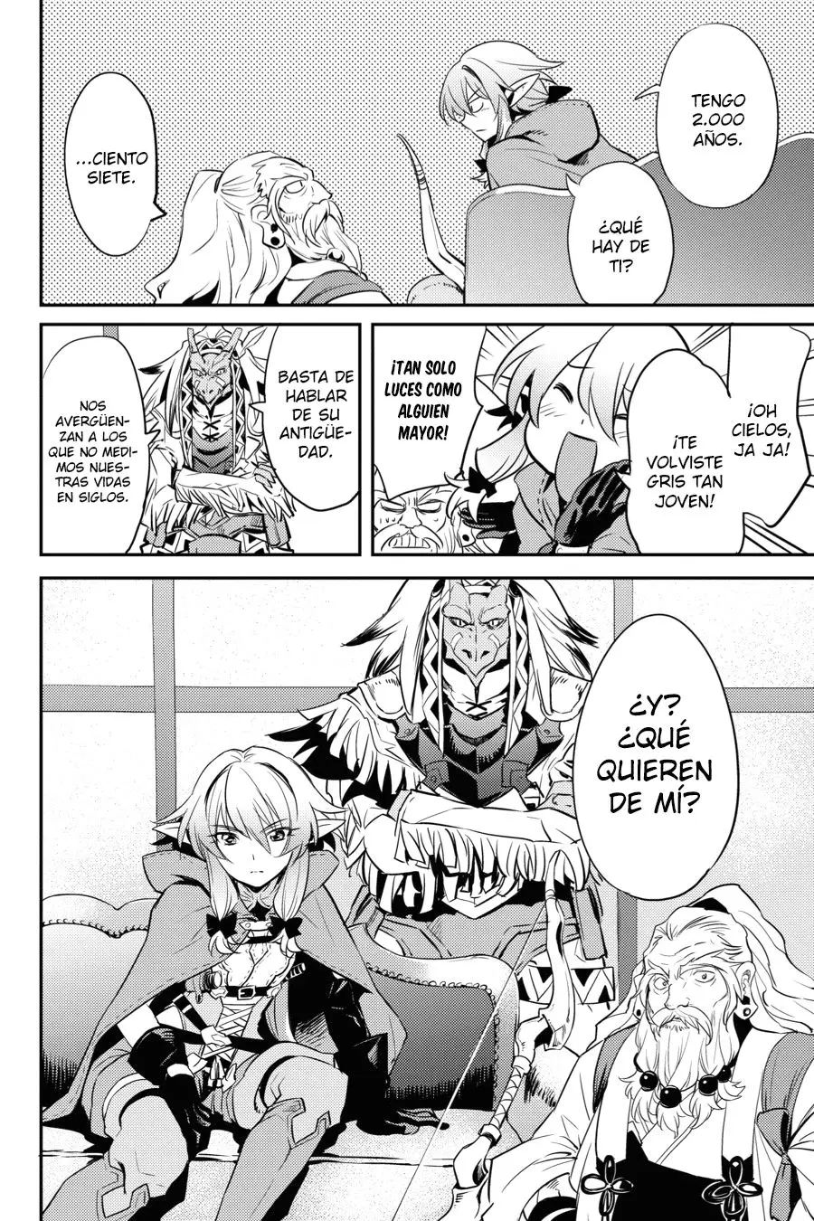 Goblin Slayer capítulo 5, página 20